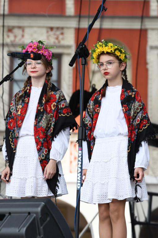Folk na Jarmarku Hetmańskim