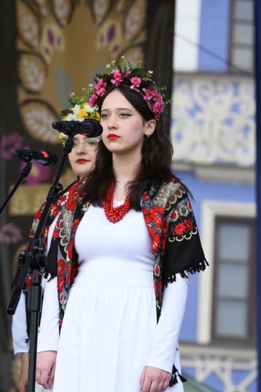 Folk na Jarmarku Hetmańskim