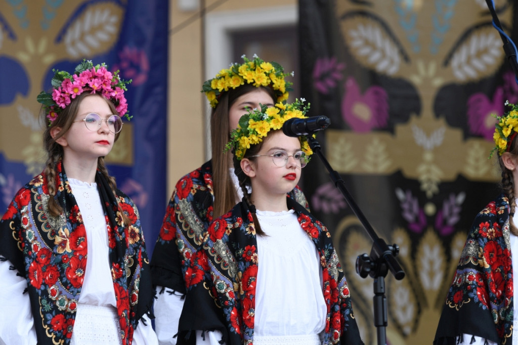 Folk na Jarmarku Hetmańskim