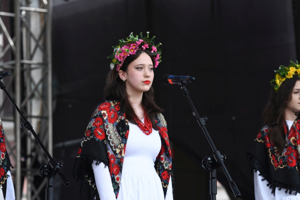 Folk na Jarmarku Hetmańskim