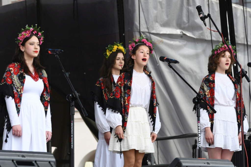 Folk na Jarmarku Hetmańskim