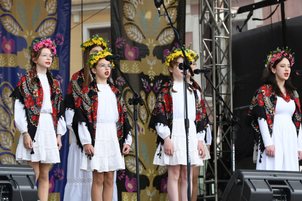 Folk na Jarmarku Hetmańskim