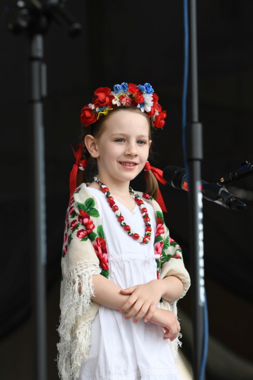 Folk na Jarmarku Hetmańskim