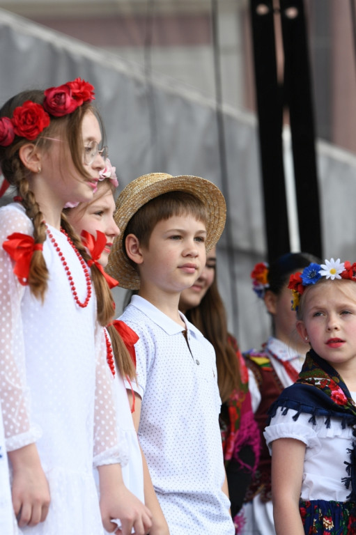Folk na Jarmarku Hetmańskim