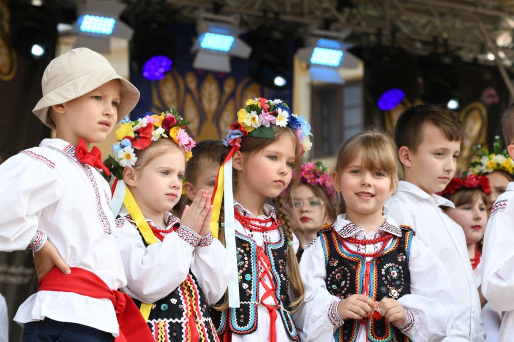 Folk na Jarmarku Hetmańskim