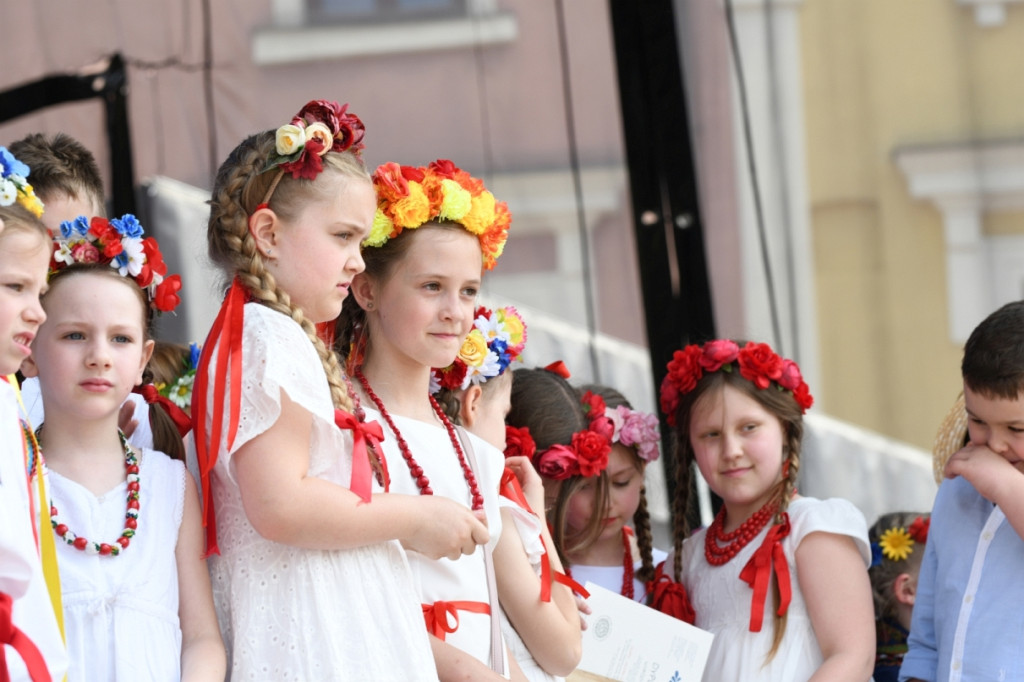Folk na Jarmarku Hetmańskim