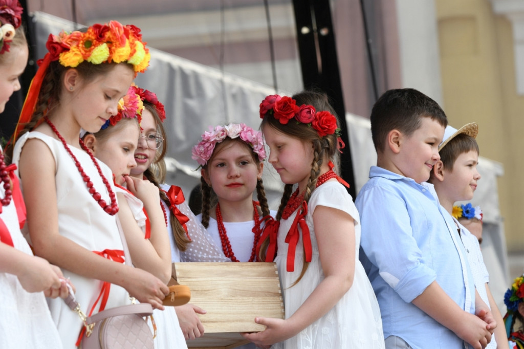 Folk na Jarmarku Hetmańskim