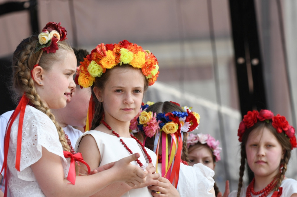 Folk na Jarmarku Hetmańskim