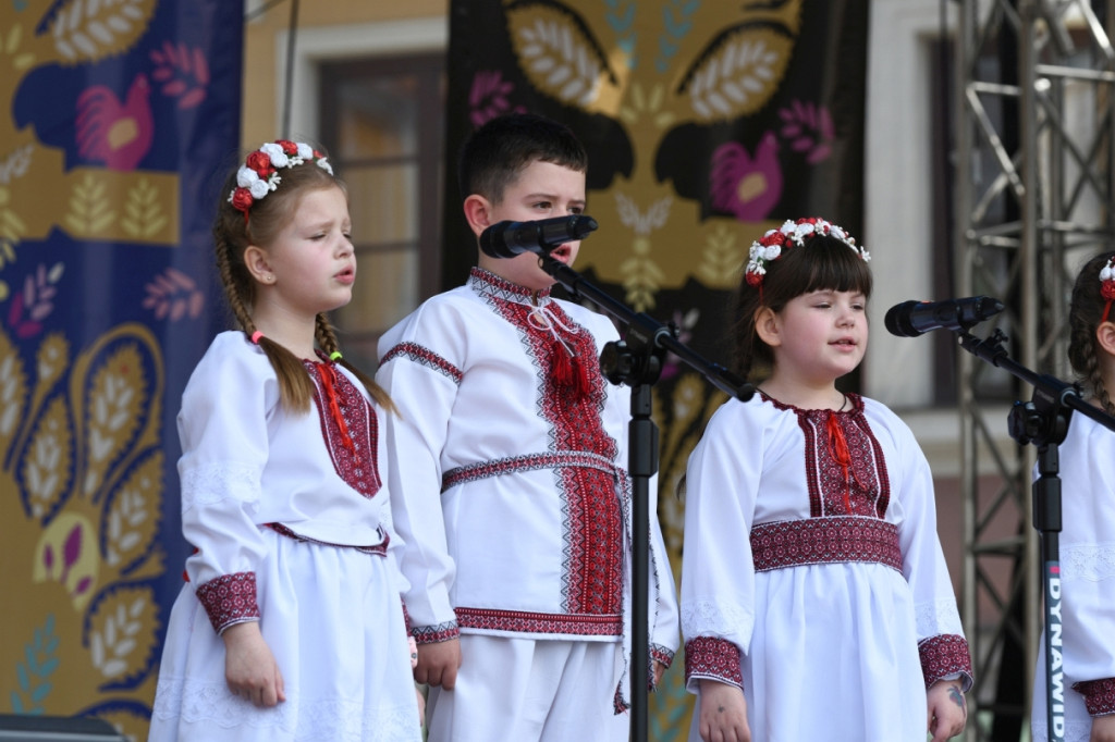 Folk na Jarmarku Hetmańskim