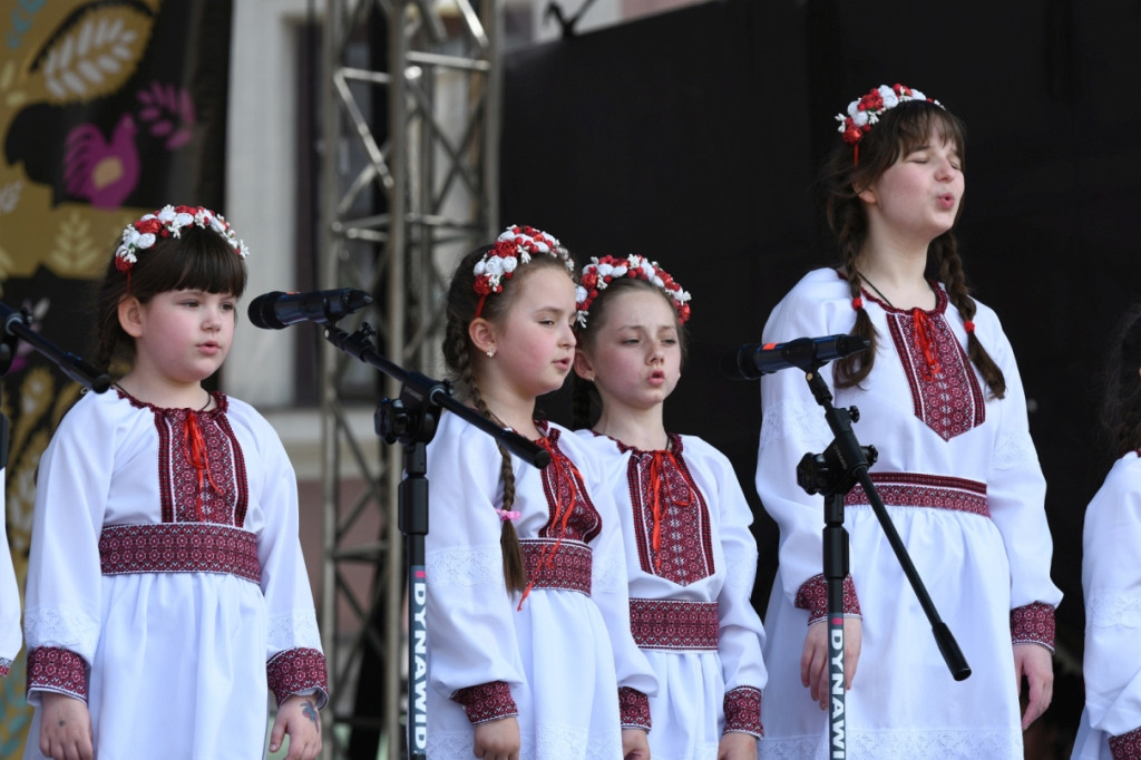 Folk na Jarmarku Hetmańskim