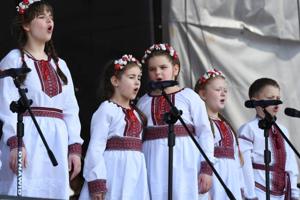 Folk na Jarmarku Hetmańskim