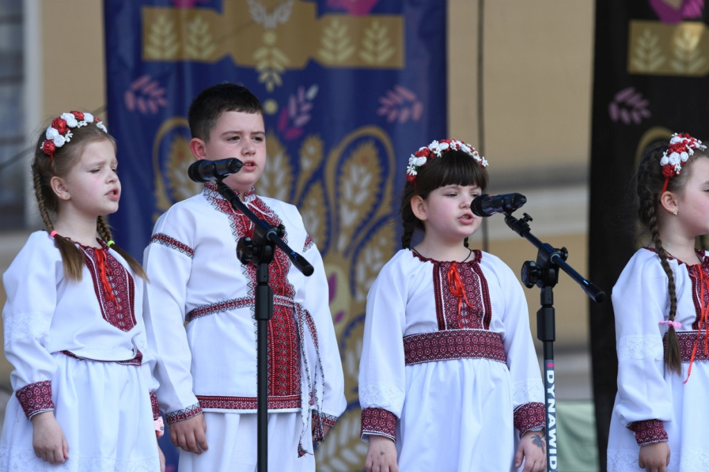 Folk na Jarmarku Hetmańskim