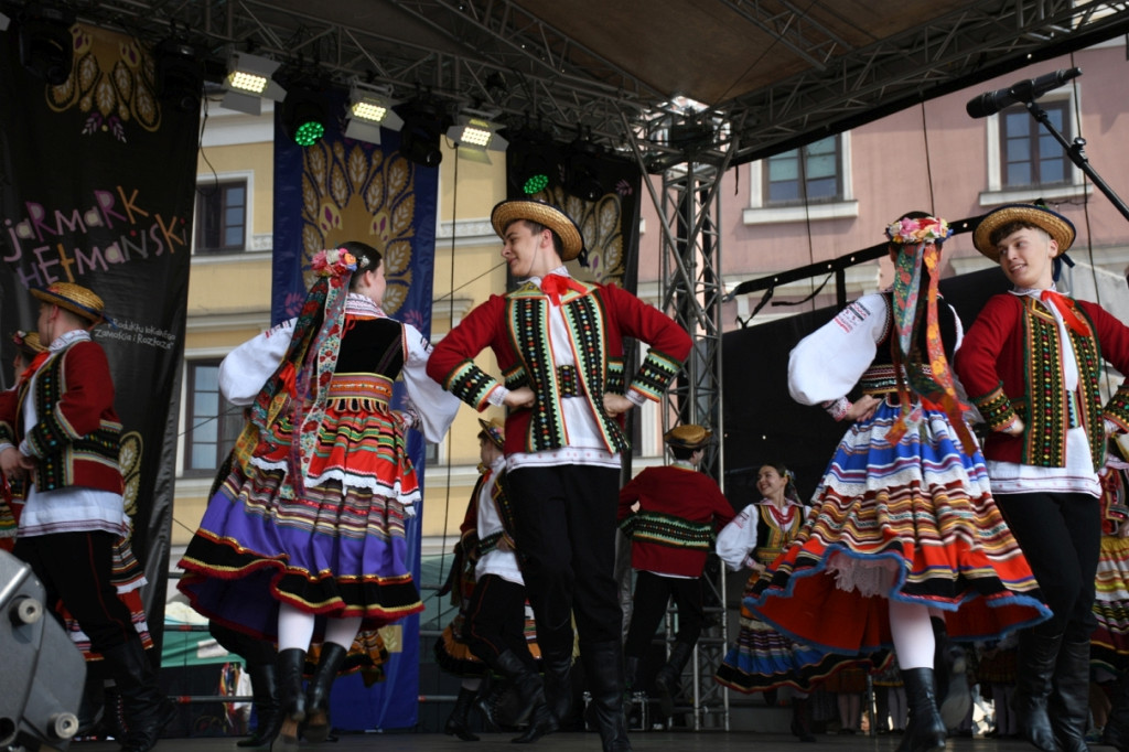 Jarmark Hetmański ZPiT Zamojszczyzna