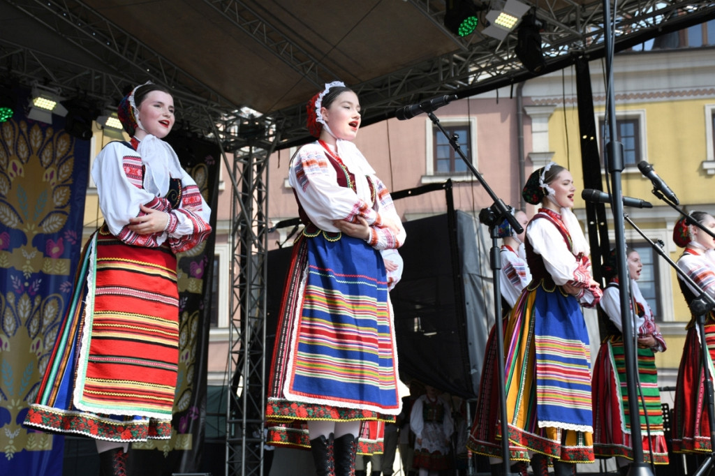 Jarmark Hetmański ZPiT Zamojszczyzna