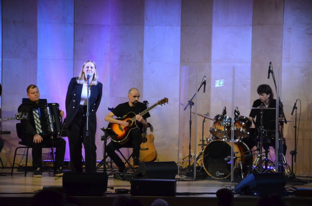 Koncert Janowi Pawłowi II w Lubaczowie