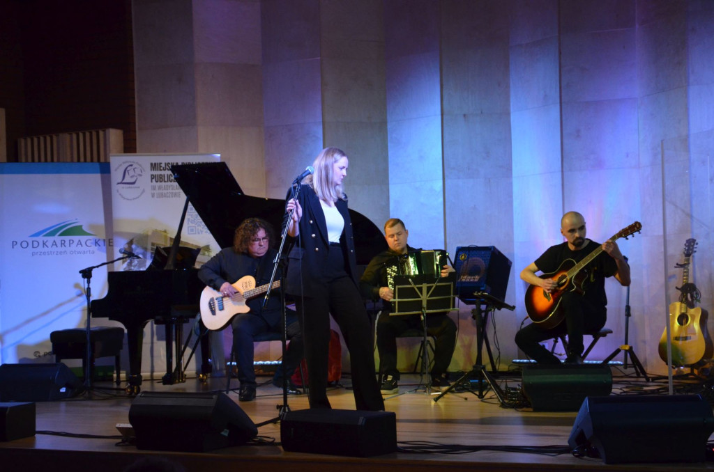 Koncert Janowi Pawłowi II w Lubaczowie