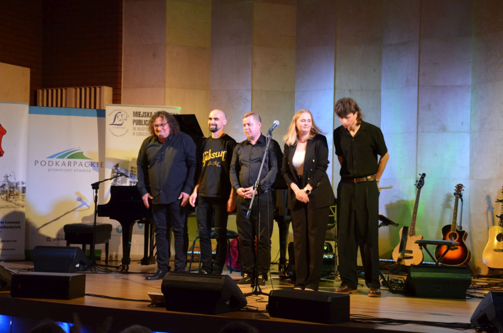 Koncert Janowi Pawłowi II w Lubaczowie