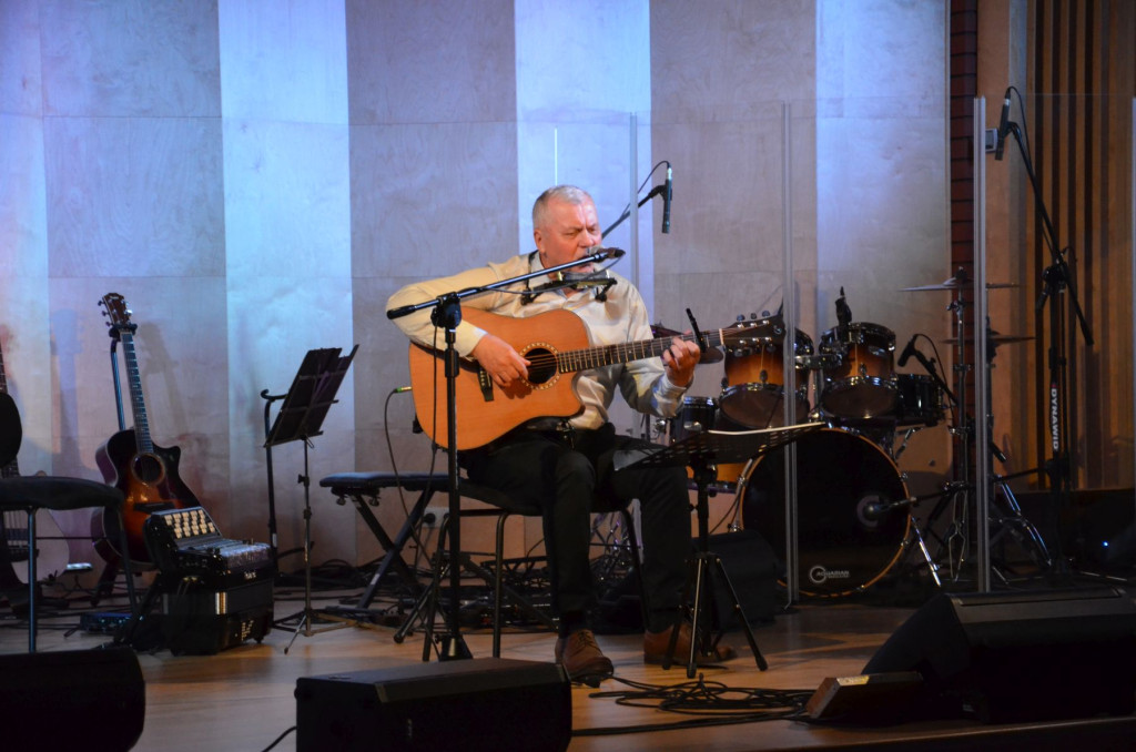 Koncert Janowi Pawłowi II w Lubaczowie