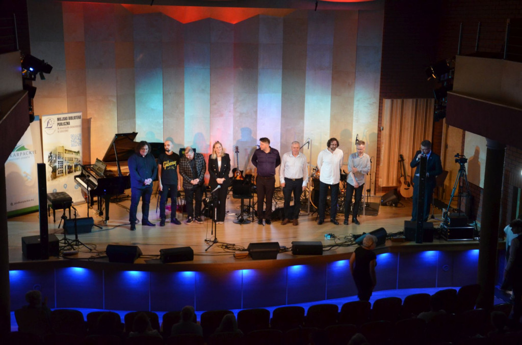 Koncert Janowi Pawłowi II w Lubaczowie