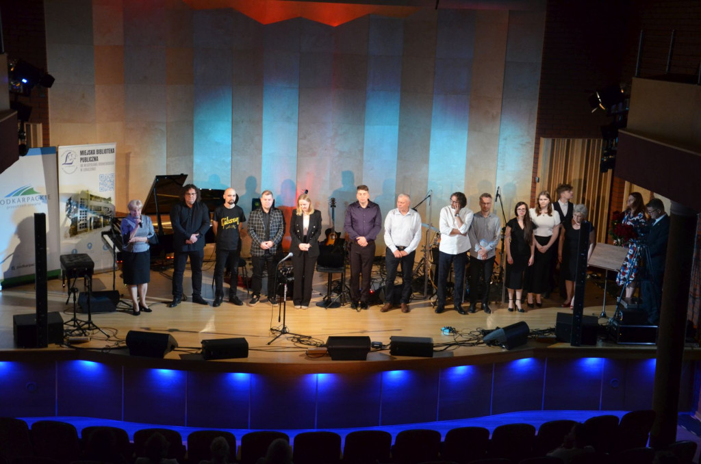 Koncert Janowi Pawłowi II w Lubaczowie