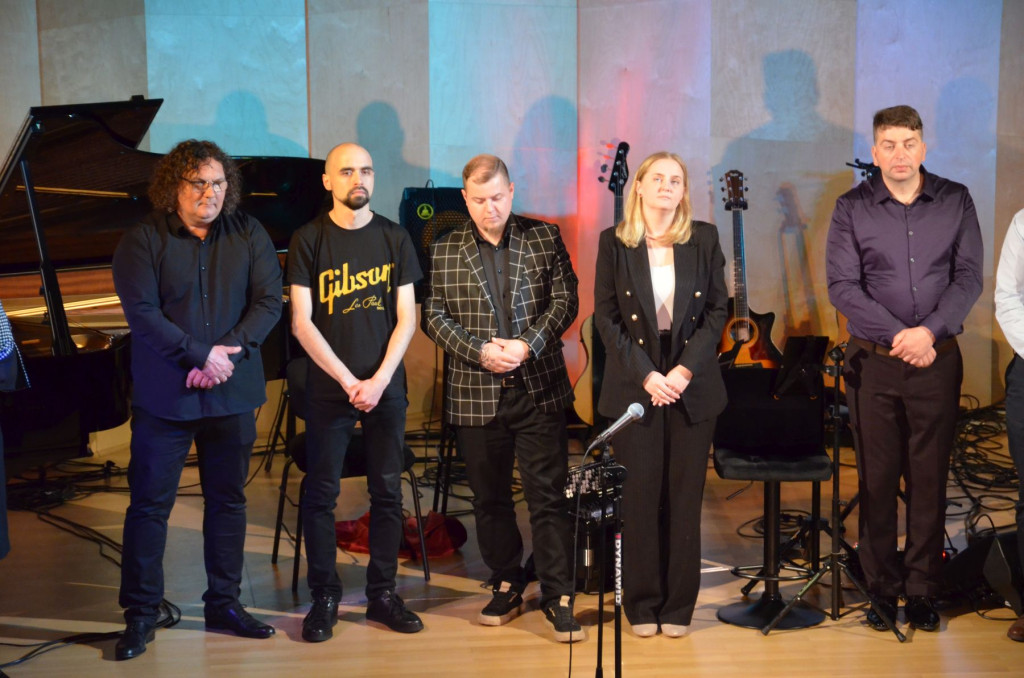 Koncert Janowi Pawłowi II w Lubaczowie