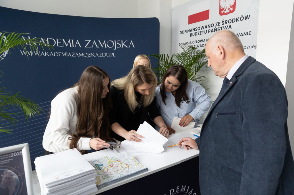 O bezpieczeństwie w Akademii Zamojskiej