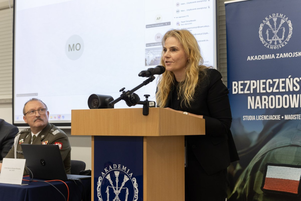 O bezpieczeństwie w Akademii Zamojskiej
