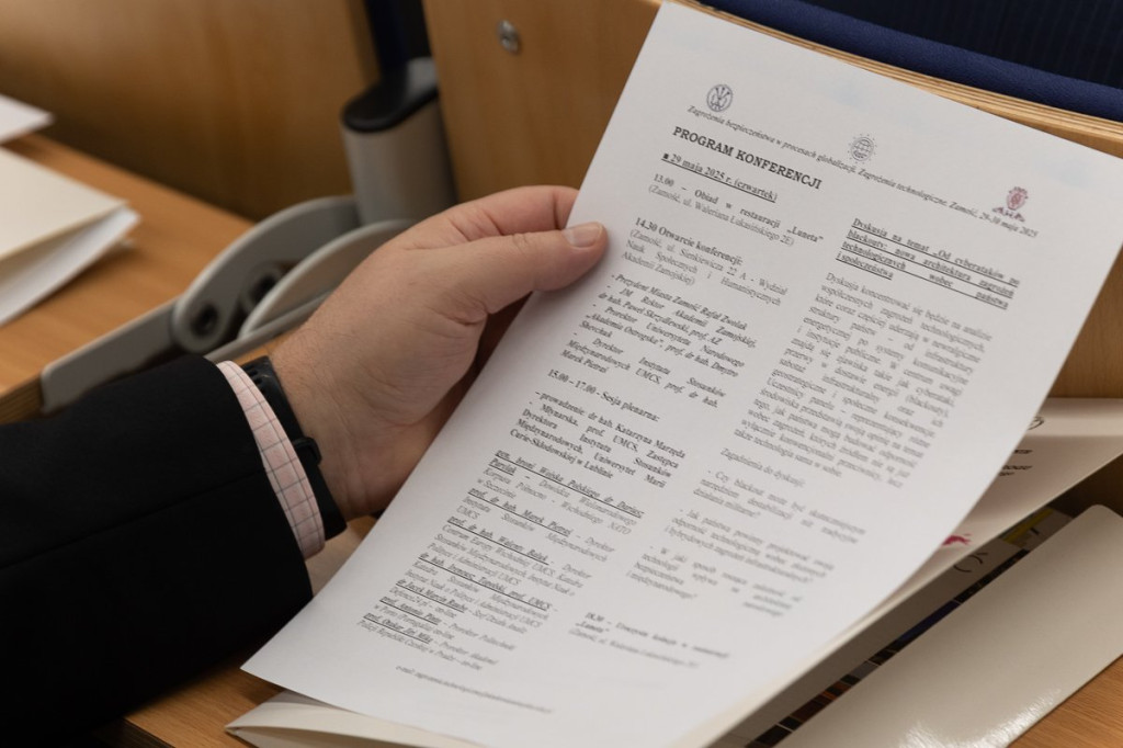 O bezpieczeństwie w Akademii Zamojskiej