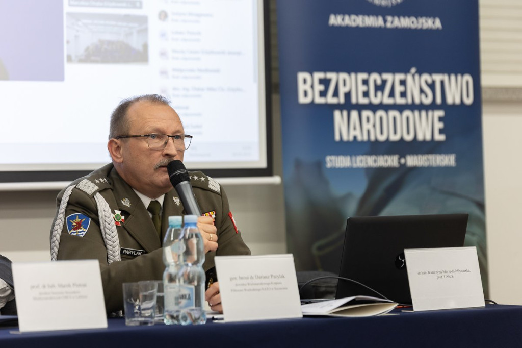 O bezpieczeństwie w Akademii Zamojskiej