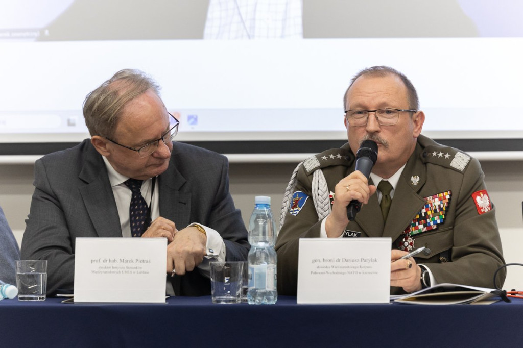 O bezpieczeństwie w Akademii Zamojskiej