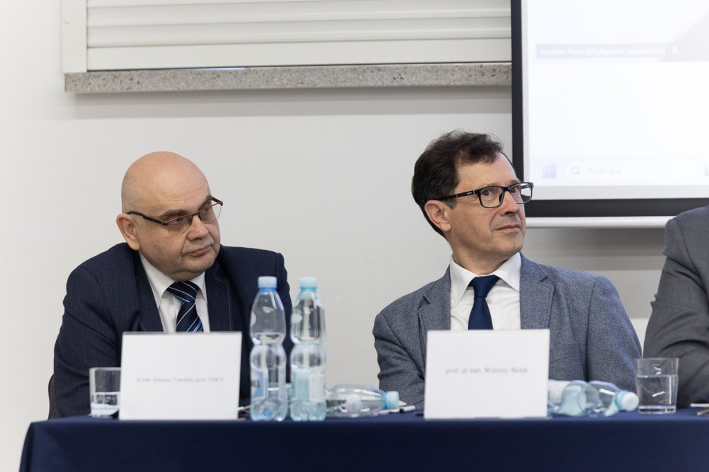 O bezpieczeństwie w Akademii Zamojskiej