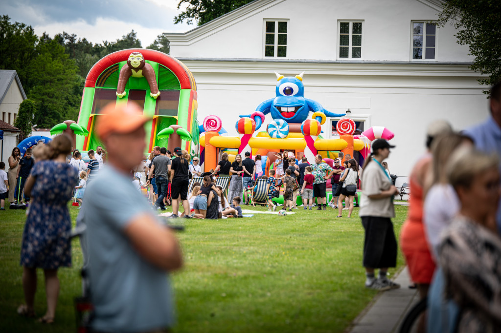 Parafiada w Zwierzyńcu dla chorego Jasia Greli