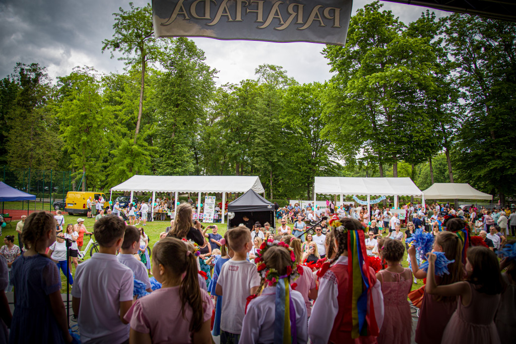 Parafiada w Zwierzyńcu dla chorego Jasia Greli