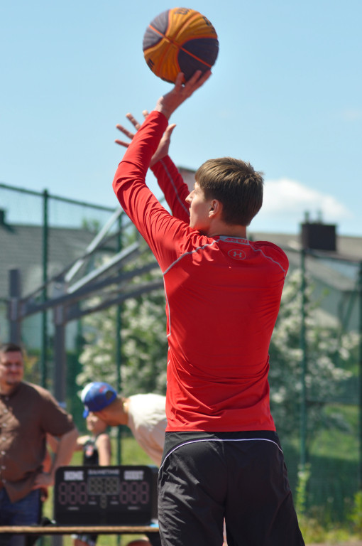 Tomaszów Lubelski Turniej koszykówki 1 na 1