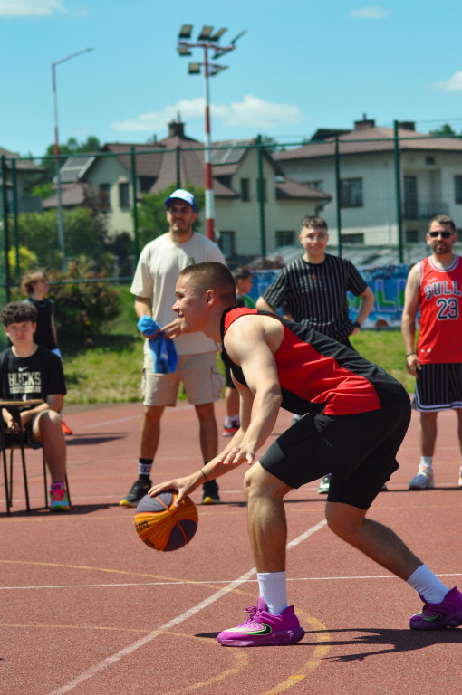 Tomaszów Lubelski Turniej koszykówki 1 na 1
