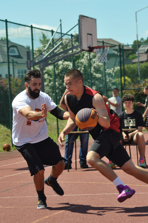 Tomaszów Lubelski Turniej koszykówki 1 na 1