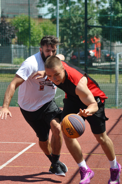 Tomaszów Lubelski Turniej koszykówki 1 na 1
