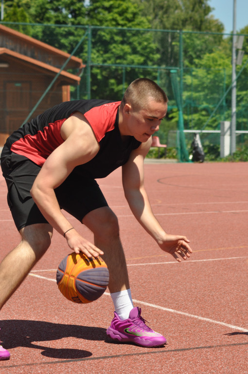Tomaszów Lubelski Turniej koszykówki 1 na 1