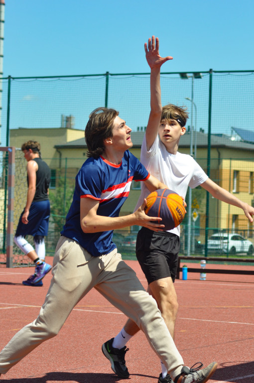 Tomaszów Lubelski Turniej koszykówki 1 na 1