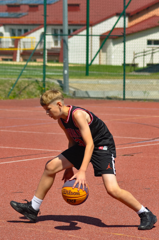 Tomaszów Lubelski Turniej koszykówki 1 na 1