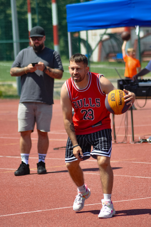 Tomaszów Lubelski Turniej koszykówki 1 na 1