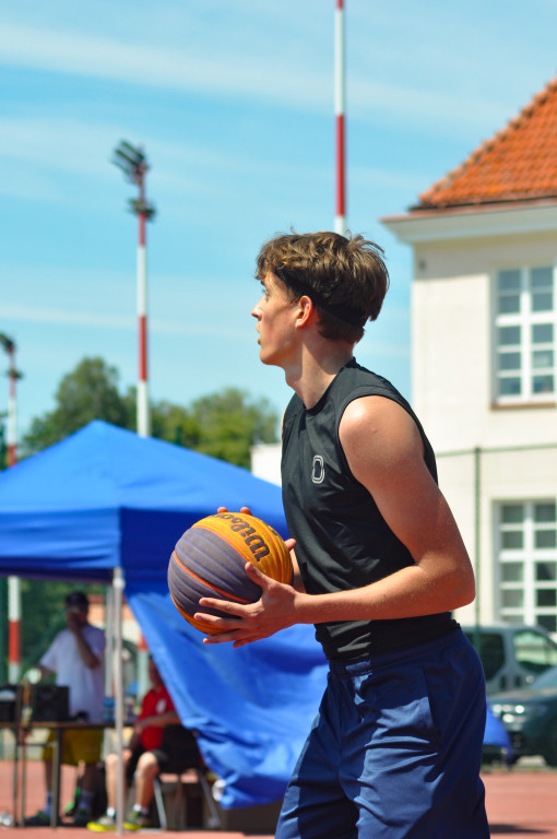 Tomaszów Lubelski Turniej koszykówki 1 na 1
