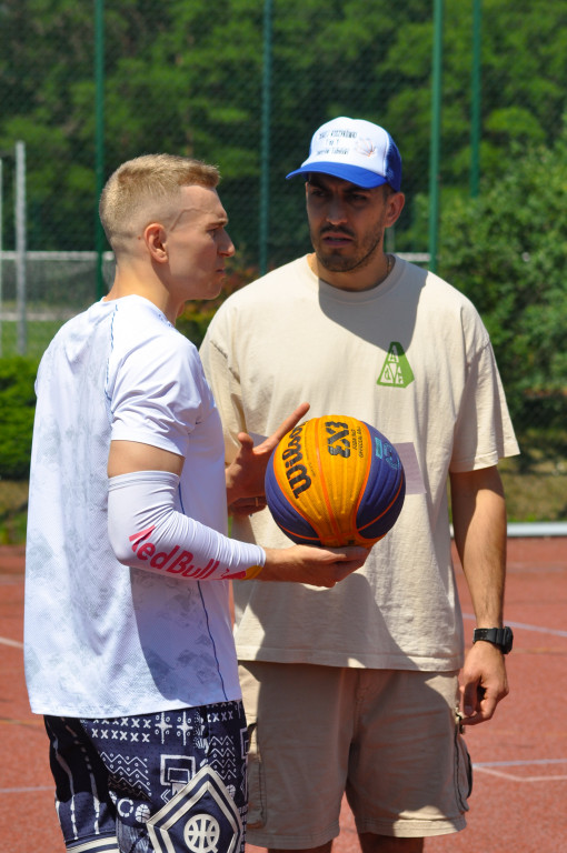 Tomaszów Lubelski Turniej koszykówki 1 na 1