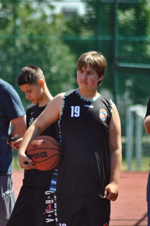 Tomaszów Lubelski Turniej koszykówki 1 na 1
