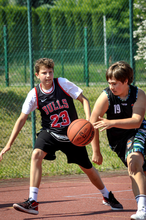 Tomaszów Lubelski Turniej koszykówki 1 na 1