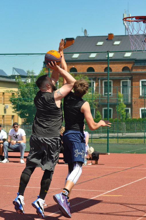 Tomaszów Lubelski Turniej koszykówki 1 na 1