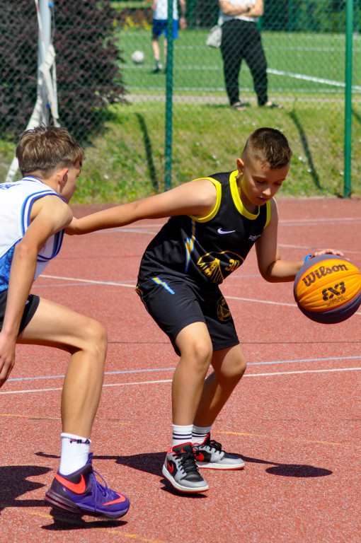 Tomaszów Lubelski Turniej koszykówki 1 na 1