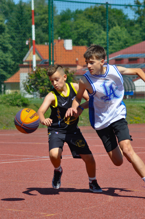 Tomaszów Lubelski Turniej koszykówki 1 na 1