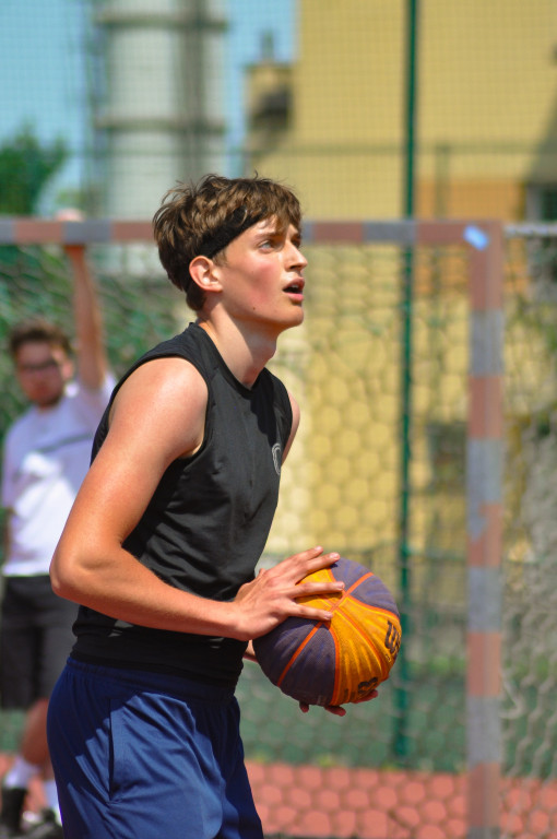 Tomaszów Lubelski Turniej koszykówki 1 na 1