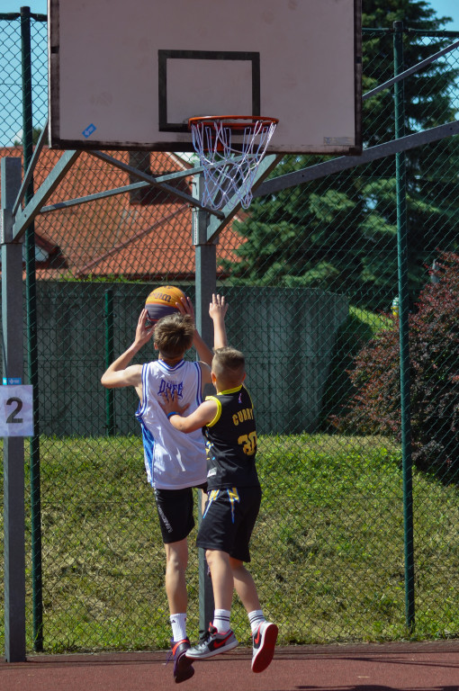 Tomaszów Lubelski Turniej koszykówki 1 na 1